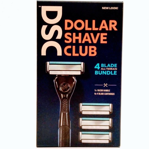 Dollar Shave Club 4-Blade Razor Bundle FATHERS DAY - Picture 4 of 5